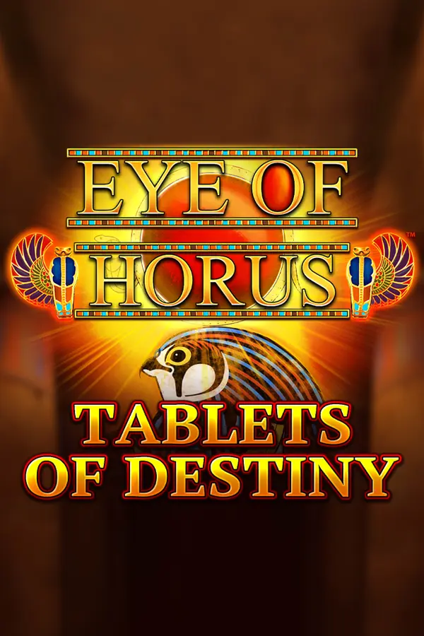 Eye of Horus Tablets of Destiny